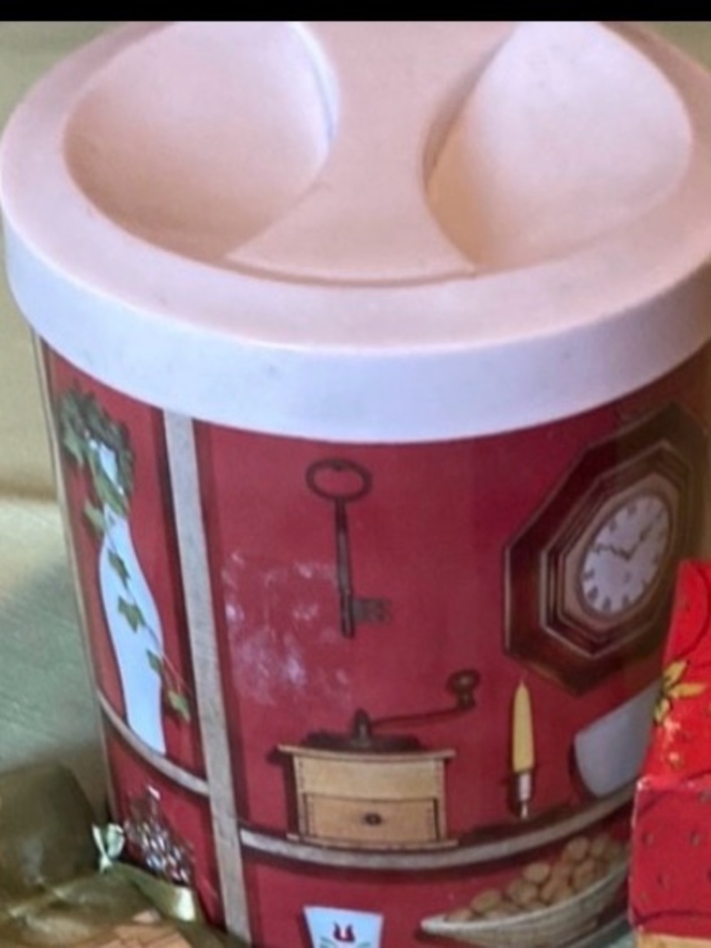 Decorative Kitchen Canister